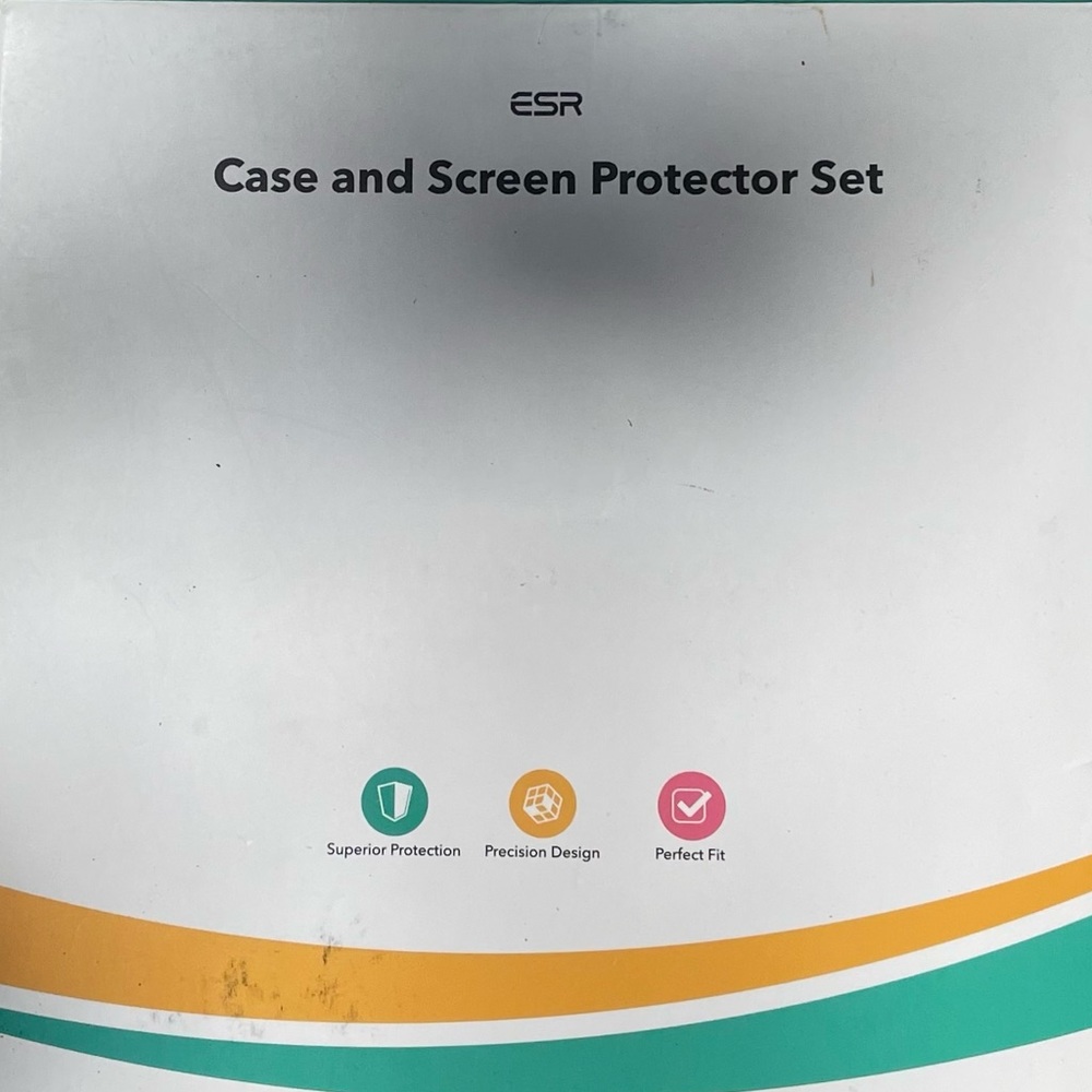 Clear Case and protector set